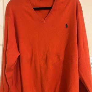 Polo Ralph Lauren Vibrant Orange Sweater